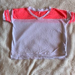 Little girls jersey tee